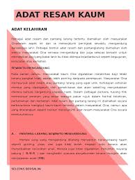 Budaya & adat resam kaum india. Adat Resam Warisan Kita Cina Chinese