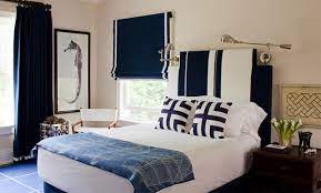 The comforter comes with matching shams to. Sail On With 15 Nautical Themed Bedrooms Home Design Lover