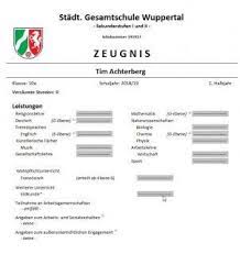 Bewirbt man sich an einer theologischen hochschule oder bei einer kirchlichen einrichtung, wie zum beispiel der caritas oder der diakonie, kann es sein, dass man ein pfarramtliches zeugnis für die weitere bewerbungsprozedur benötigt. Zeugnisformulare Ministerium Fur Schule Und Bildung Des Landes Nordrhein Westfalen