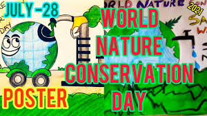 World nature conservation day 2021. I7ftbdih6hxxym