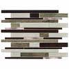 Check spelling or type a new query. Mohawk Brightmore Pennyround 12 X 13 Glass And Stone Mosaic Tile At Menards