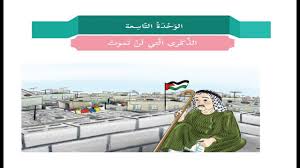 درس الذكري التي لن تموت حل التدريبات للصف الخامس اللغة العربية الدرس التاسع Youtube