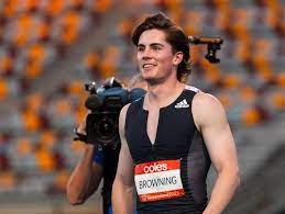 V australias wonderboy rohan browning makes huge splash tokyo ======. Browning Runs 3rd Fastest Australian 100m All Time Qualifies For Tokyo