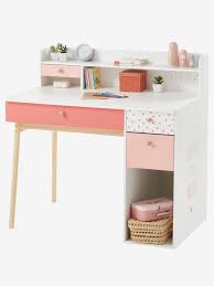Oliver furniture seaside tisch mit lederband holz weiss. Vertbaudet Kinder Schreibtisch Lea In Weiss Natur