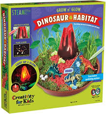 Check spelling or type a new query. Amazon Com Creativity For Kids Grow N Glow Dinosaur Habitat Create Your Own Dino Garden Kit Arts And Crafts For Boys And Girls Toys Games