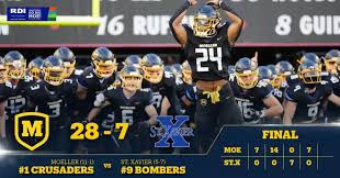 #1 Moeller eliminates rival St. Xavier