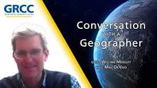 Conversation With a Geographer: Dr. William Moseley - YouTube