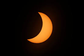 On that day, the moon in its elliptical orbit around earth will lie too far from us to. Ring Of Fire Solar Eclipse How To Watch From The U S On June 10 Deseret News