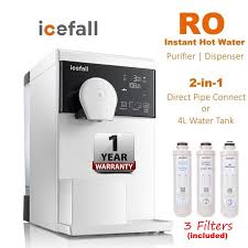 Maybe you would like to learn more about one of these? Icefall Dual Source 4l Tank Direct Pipe Ro Instant Hot Water Purifier Dispenser 3 Filters Cartridge Shopee Malaysia