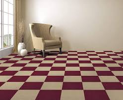 Each carpet tile is 3/8 thick & is backed with patented peel & stick adhesive, making this an easy do it yourself project. Peel And Stick 12x12 Self Adhesive Carpet Tiles Do It Yourself Diy Ribbed Carpet Floor Tiles For Residential Commercial Carpet Squares For Flooring Use Burgundy Amazon Com