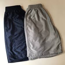 2 Pairs Bcg Academy Sports Brand Basketball Shorts