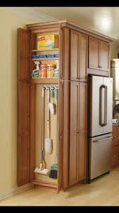 Storage For Cleaning Supplies Kitchen Cabinets Makeover Thomasville Cabinetry Kitchen Design