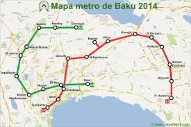 Bakı) είναι η πρωτεύουσα του αζερμπαϊτζάν. Metrhths Xarths Ths Mpakoy