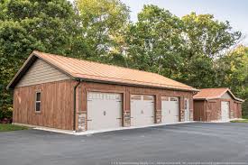 Find costs per square foot for copper siding costs between $20 and $35 per square foot. Building Showcase Garage With Copper Penny Metal Roof A B Martin Roofing Supply