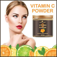 Park Daniel Vitamin C Powder, Yellow, 100 g : Amazon.in: Beauty