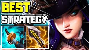 The new Caitlyn buffs are completely BROKEN!?