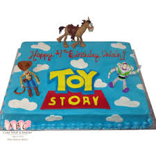 The cake is a blast! 1071 Disney S Toy Story Birthday Cake Abc Cake Shop Bakery