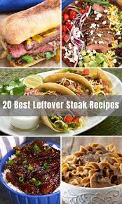 My search for the best grilled ribeye steak recipes started and almost stopped right here with this one courtesy of my best friends of a friend. 20 Best Leftover Steak Recipes Easy Ways To Do With Leftover Steak