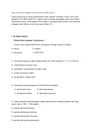 Lahirnya perundang undangan ham nasional terutama didorong untuk keperluan. Doc Soal Dan Kunci Jawaban Latihan Ukk Pkn S Sumiati Sumiati Academia Edu