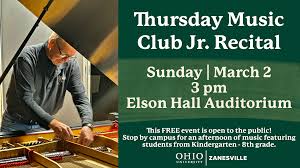 Thursday Music Club Prepares for 43rd Jr. Recital