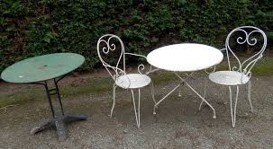 Robuste, raffiné et résistant aux intempéries, le fer forgé a de nombreux atouts. Achetez 1 Salon Jardin Fer 1 Occasion Annonce Vente A Beauce 35 Wb166396429