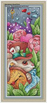 Halloween witch table mat pattern. Cross Stitch Pattern Alice In The Wonderland Dmc Cross Stitch Etsy In 2021 Cross Stitch Patterns Halloween Cross Stitch Patterns Cross Stitch