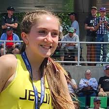 Emma Bennett of Jesuit wondered whether she'd be able to run this spring …  now, she's a double state champion