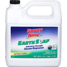 Spray Nine Ptx27901 Earth Soap Bio Based Cleaner Degreaser 1 Each Clear