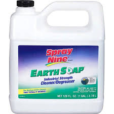 spray nine ptx27901 earth soap bio based cleaner degreaser 1 each clear