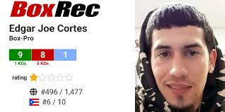 BoxRec: Edgar Joe Cortes