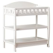 Wilmington Changing Table With Pad In 2020 Changing Table Delta Children Open Storage