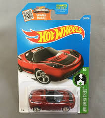 2016 Hot Wheels Super Treasure Hunt Tesla Roadster From Redline Club Set Hotwheels Tesla Hot Wheels Tesla Roadster