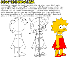 How to draw bart simpson. How To Draw The Simpson Family