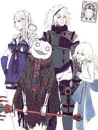Pin By Eon On Nier Drakengard And Square Enix Character Design Nier Automata Concept Art Characters