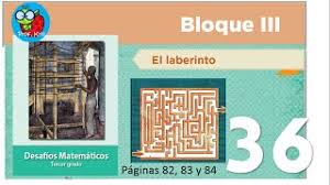 .benemérita y centenaria escuela normal del estado. Desafio Matematico 36 El Laberinto Youtube