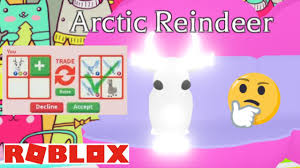 Nfr arctic reindeer = 15$. Trade Offers For My Neon Arctic Reindeer What People Trade For My Neon Arctic Reindeer Adopt Me Youtube