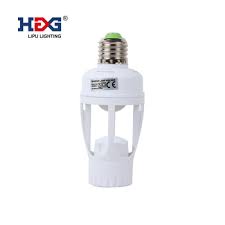 360 Degree Infrared Motion Light Sensor Socket Pir Automatic Adjustable Led Lights Switches E27 Lamp Holder Screw Bulb Socket Buy 360 Degree Infrared Motion Light Sensor Socket Pir Automatic Adjustable Led Lights Switches