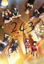 The story follows shōyō hinata, a boy determined to become a great volleyball player despite his small stature. Infos 2 43 Seiin High School Boys Volleyball Team Anime Streaming Omu In Hd Und Legal Auf Wakanim Tv
