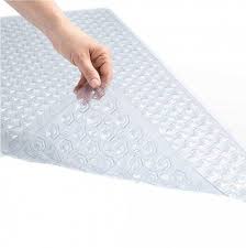 Anti Slip Non Slip Long Bath Tub Mat Soft Shower Pad Washable Bath Mat Shower Floor Mat Non Slip Shower Mat