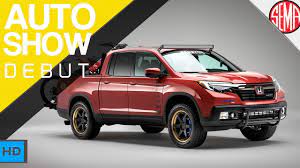 The new ridgeline is based on the current pilot suv, but comes with a multi. 2016 Sema Custom Honda Ridgeline 1 3 Youtube