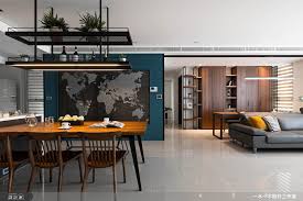 混搭風的裝潢圖片為一水一木設計工作室的設計作品 該設計案例是一間新成屋 5年以下 總坪數為37 格局為三房 更多一水一木設計工作室設計案例作品都在設計家