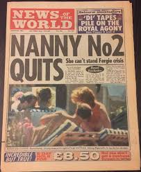 News Of The World August 23rd 1992 Sarah Duchess Of York The Incredibles Magazine Cover