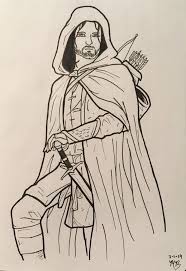 Happy Birthday Aragorn Drawing Lotr Amino And the sword that he bears was elendil's sword.' a murmur of astonishment ran through all the ring of men. happy birthday aragorn drawing lotr amino