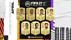 There are some absolute monsters in this squad so it's easy to understand why it might be more expensive, but then again the premier league is the most popular squad released each week. Nominierte Fur Den Fifa 21 La Liga April Spieler Des Monats Komponenten Pc