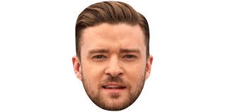 The key to beard success à la justin comes from masterful control over refinement. Justin Timberlake Beard Maske Aus Karton Celebrity Cutouts