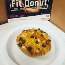 And that's how the fit donut was born. Fit Donut Home Facebook