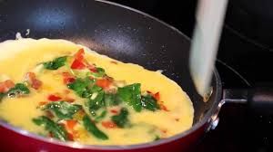 how to make the perfect veggie omelette