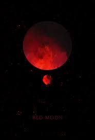 Red Moon Digital Daily Speed Painting Digital Painting With Photoshop Speed Painting Digital Art Digital Paint Speed Paint Red Moon Digital Painting
