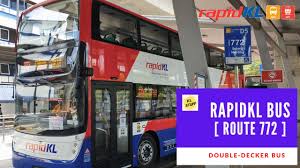 Aside from those popular spots mentioned above, there are many more popular attractions you can access using the kl travelpass. Rapidkl Double Decker Bus Route 772 Hab Pasar Seni Subang Suria Youtube