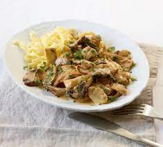 hahnchen jagerart rezepte pouletgeschnetzeltes rezept essen und trinken